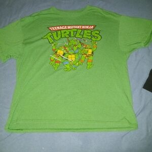 Teenage Mutant Ninja Turtles Green T-Shirt